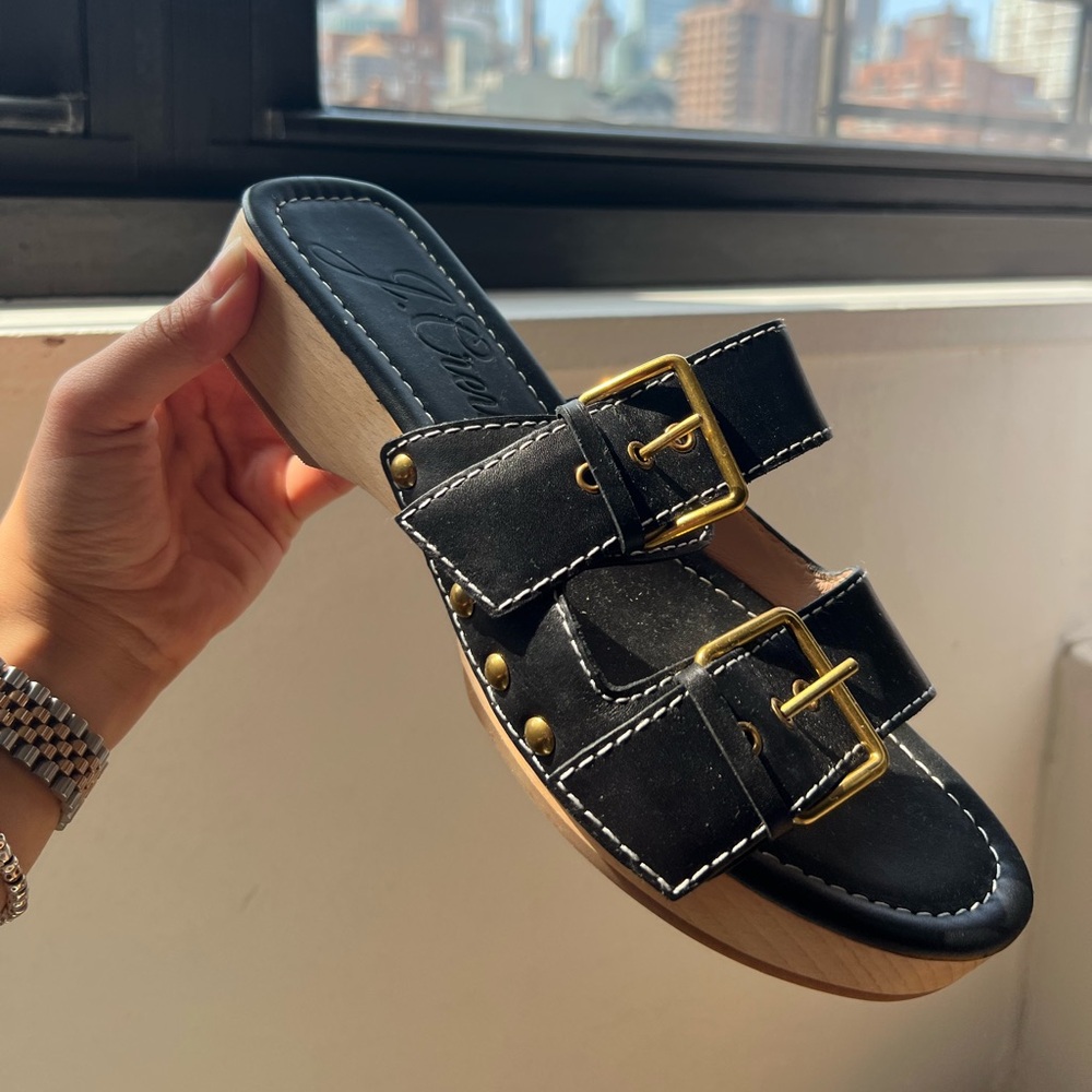 J Crew Clog Sandals